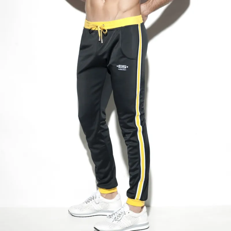 ES Collection Jogging BON VOYAGE Noir-Jaune