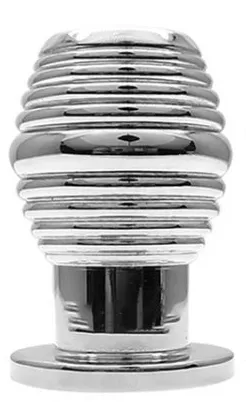 Plug Tunnel en métal THREAD HOLLOW M 6.5 x 4.5 cm