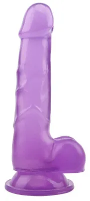 Gode HI-RUBBER 14 x 3.6 cm Violet