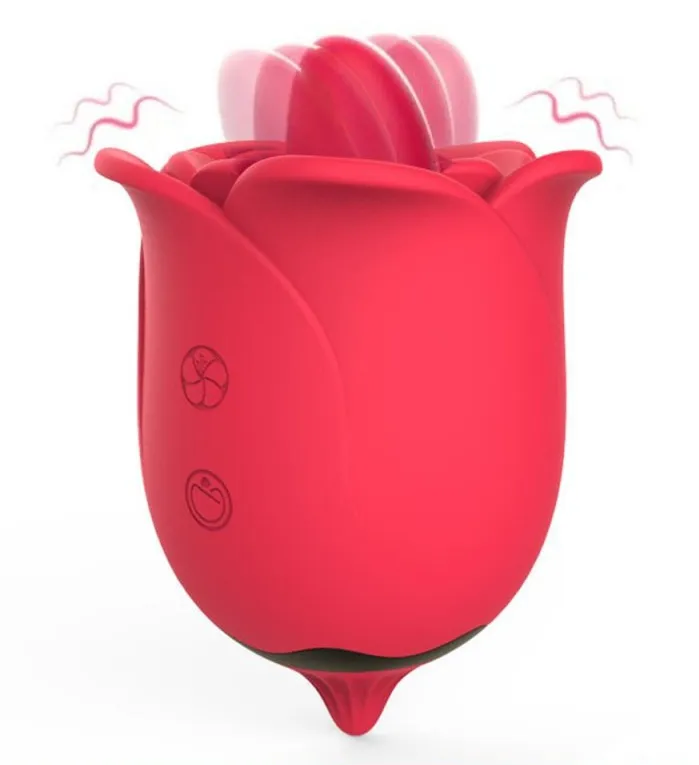 Stimulateur de clitoris FLOW VIBE 12 Vibrations