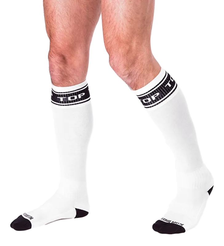 Barcode Berlin Identity Socks Top