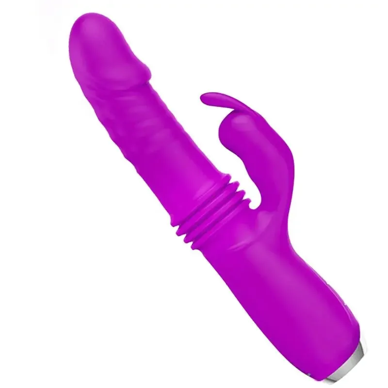 Vibrateur Lapin Rechargeable Dorothy Violet - Pretty Love