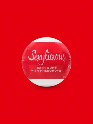 Boule de bain effervescente SEXYLICIOUS Rouge