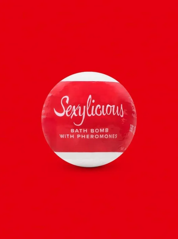 Boule de bain effervescente SEXYLICIOUS Rouge