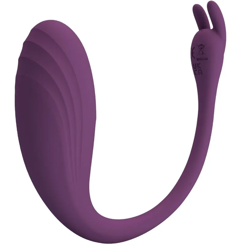 Oeuf Vibrant Connecté Catalina Violet - Pretty Love