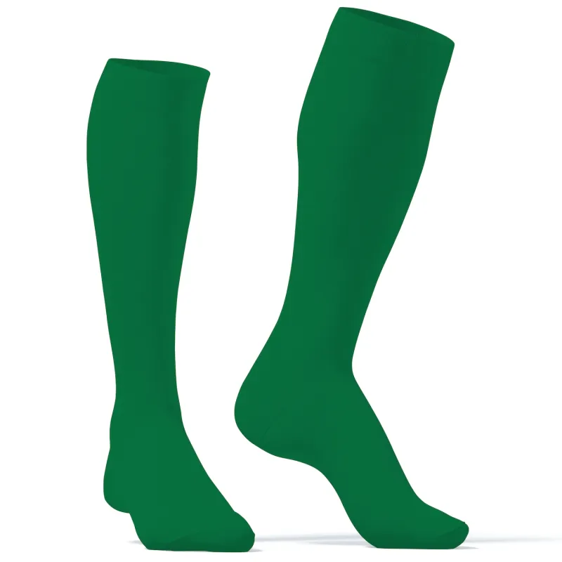 Chaussettes hautes SOCKS GREEN Vertes