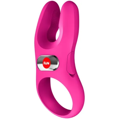 Anneau Pénien Vibrant Pro NŌS Magenta - Fun Factory