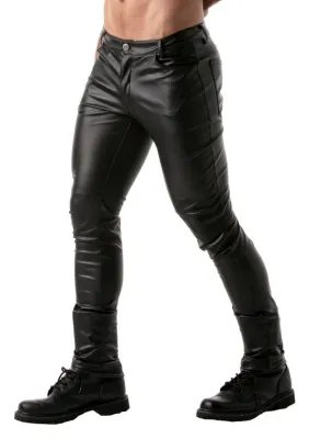 TOF Paris Pantalon FULL ZIP Noir