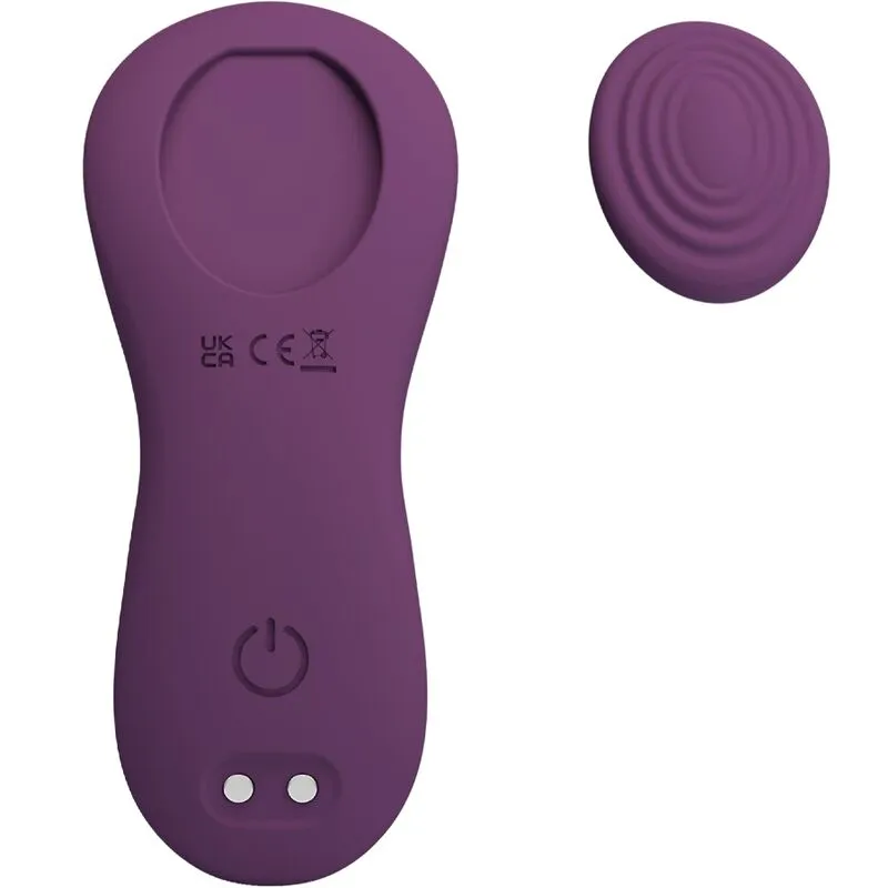 Stimulateur clitoridien Pretty Love Mane Lay On violet - Pretty Love
