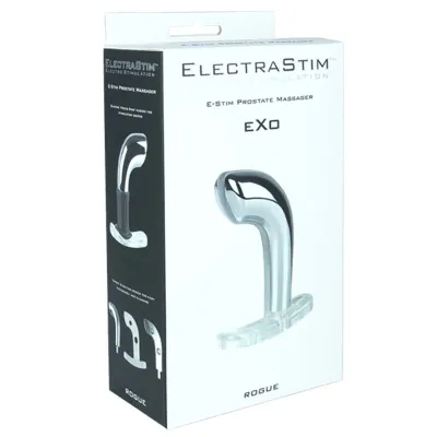 Masseur Prostate Électrostimulation EXO Rogue - ElectraStim
