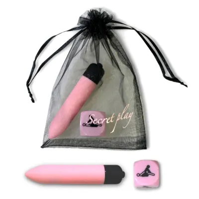 Kit balle vibrante + dé Kamasutra Sensual Feelings - Secret Play