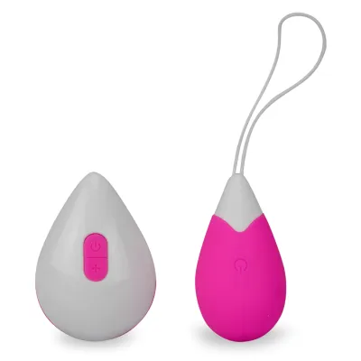 Oeuf vibrant télécommandé Love Drop - Vibromasseur à distance pour couple