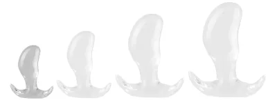 Plug prostatique G-SPOT TRAINER S 10 x 4.5cm Transparent
