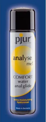 Dosette Lubrifiant Eau ANALYSE ME Comfort 2ml