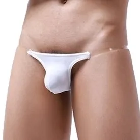 String sexy JUST MINI Blanc