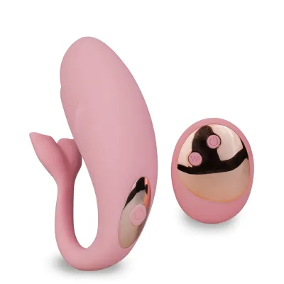 Vibromasseur pour couple télécommandé Love Whale