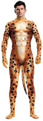 CosplayDogs Combinaison Cosplay Guépard CHEETAH