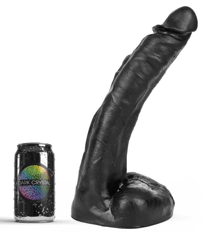 Gode XL JOSH Dark Crystal 33 x 6.5cm