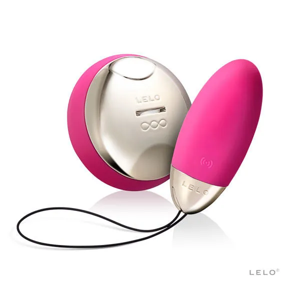 Oeuf vibrant Lyla 2 rose avec télécommande SenseMotion - Lelo