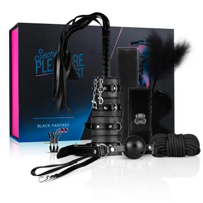 Box BDSM Black Fantasy - 10 pièces