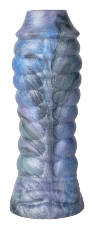 Gaine de pénis Monster SNAQ 13 x 6cm Bleue