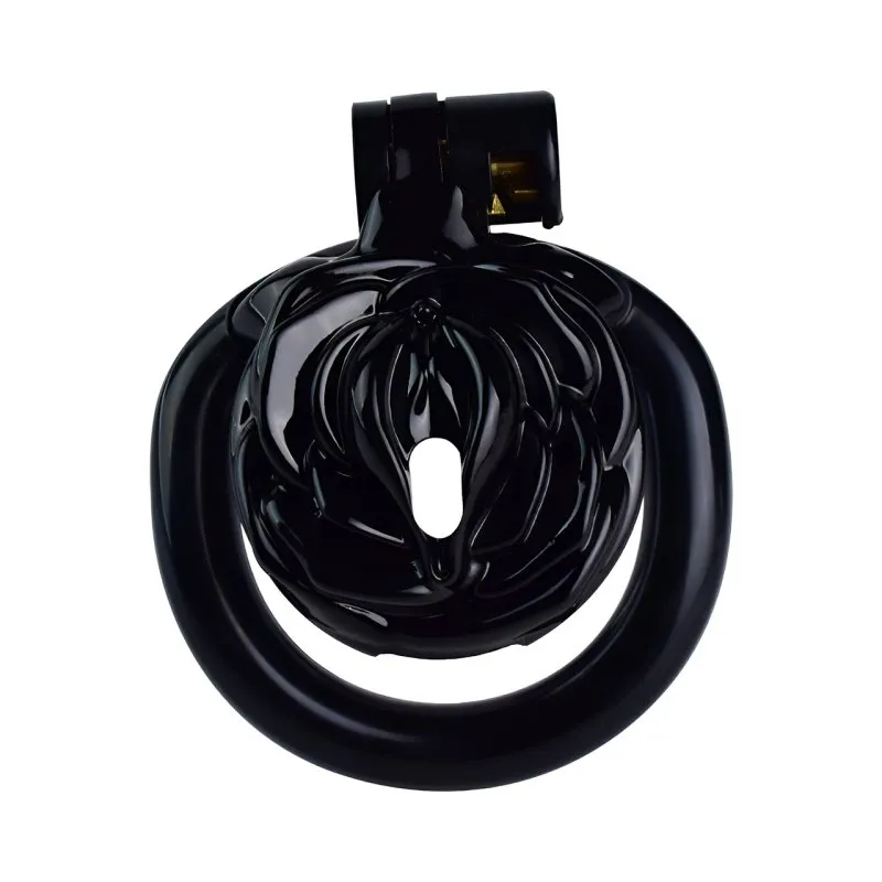 Cage de Chasteté SISSY FLOWER 3.5 x 3.5 cm Noire