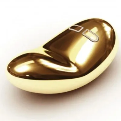 Vibromasseur clitoridien YVA plaqué or 24K - Lelo