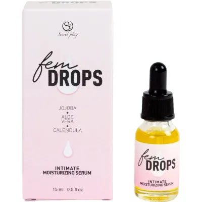 Sérum Hydratant Intime Fem Drops 15ml - Secret Play