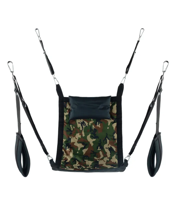 Sling en tissu rectangle - Set complet Camouflage