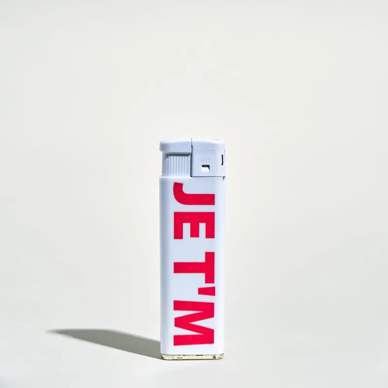Briquet "Je t'Aime" -