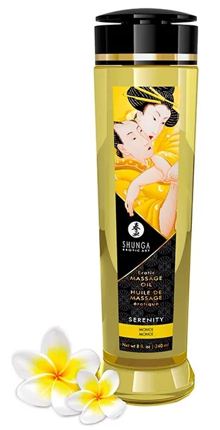 Huile de massage SERENITY Monoï 240mL