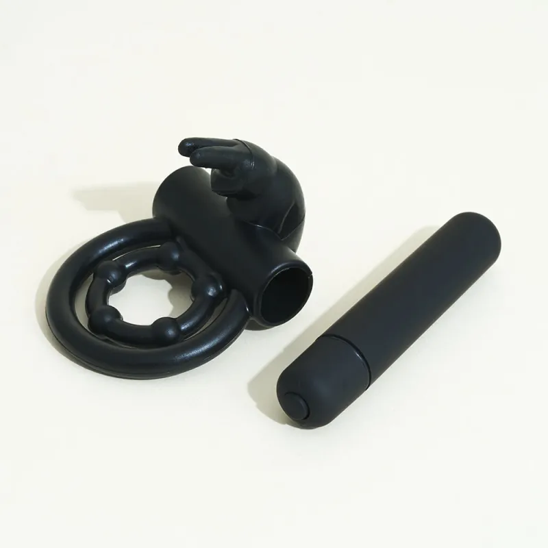 Double cockring Masterballs -