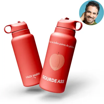 La Gourde "Ass" par Alex Goude -