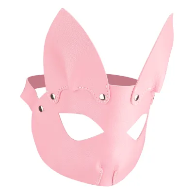Masque BDSM en similicuir Naughty Fox