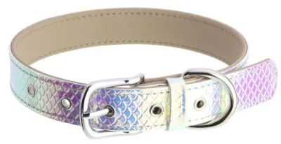 Collier Iridescent MAGICALLY Argent