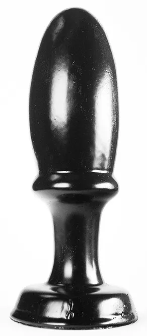 Plug anal ZIZI EGG CUP 14 x 4.5 cm Noir