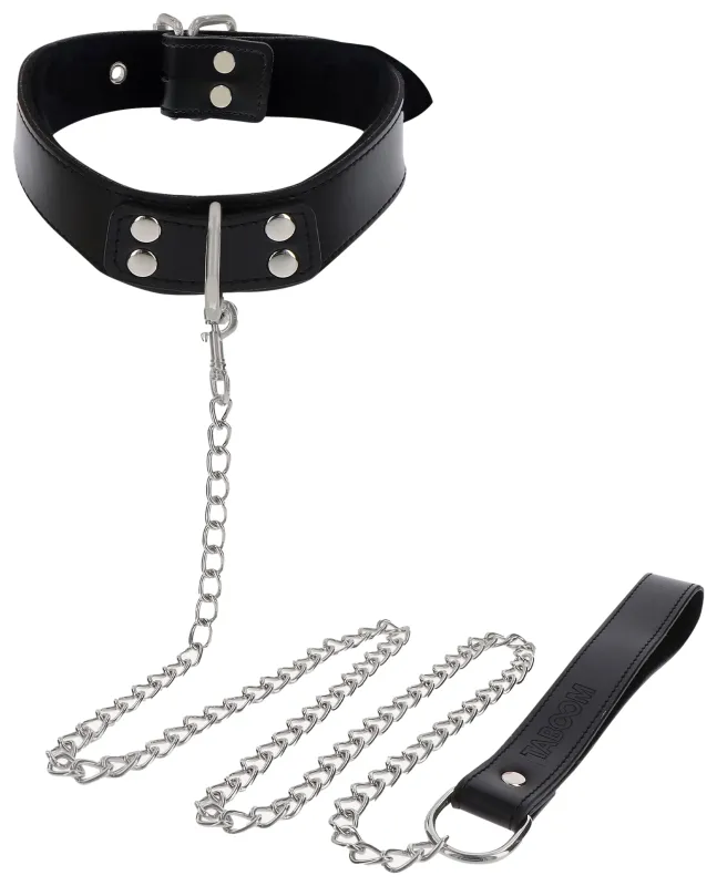 Collier-Laisse ELEGANT Taboom 1m