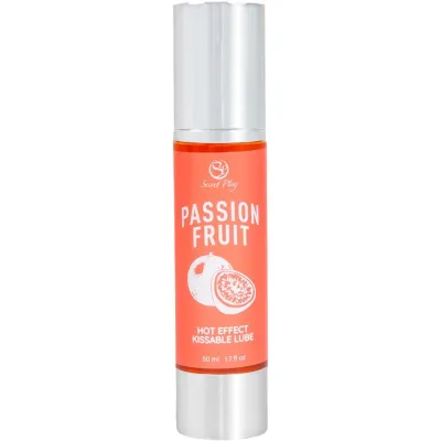 Lubrifiant Chauffant 2 en 1 Fruit de la Passion - Secret Play