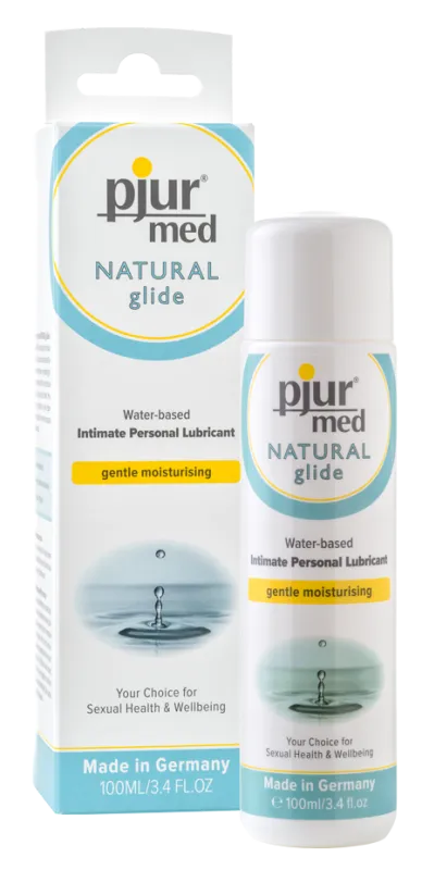 Lubrifiant Eau NATURAL GLIDE Pjur 100ml