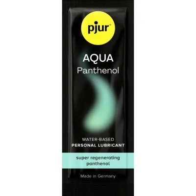 Lubrifiant intime Pjur Aqua Panthenol 2 ml - Pjur