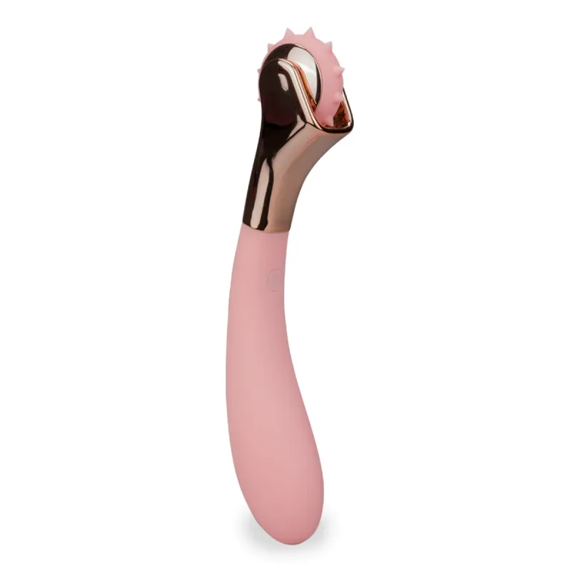 Vibromasseur avec roulette de Wartenberg