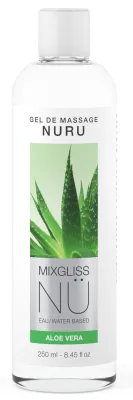 Gel de massage Nuru MIXGLISS Aloe Vera 250ml