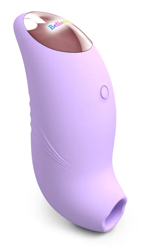 Stimulateur de clitoris BELIEVER Love to Love Mauve