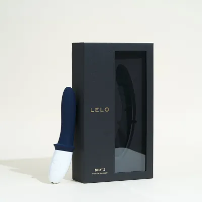 Stimulateur prostatique Billy 2 de Lelo - 17,4 cm Noir