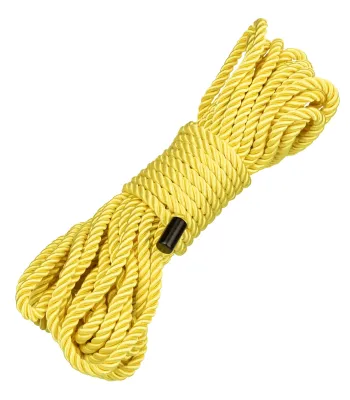 Corde de bondage BOUNDLESS 10m Jaune