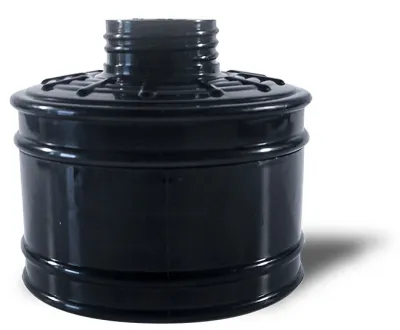 MOI Filtre de masque à gaz vide