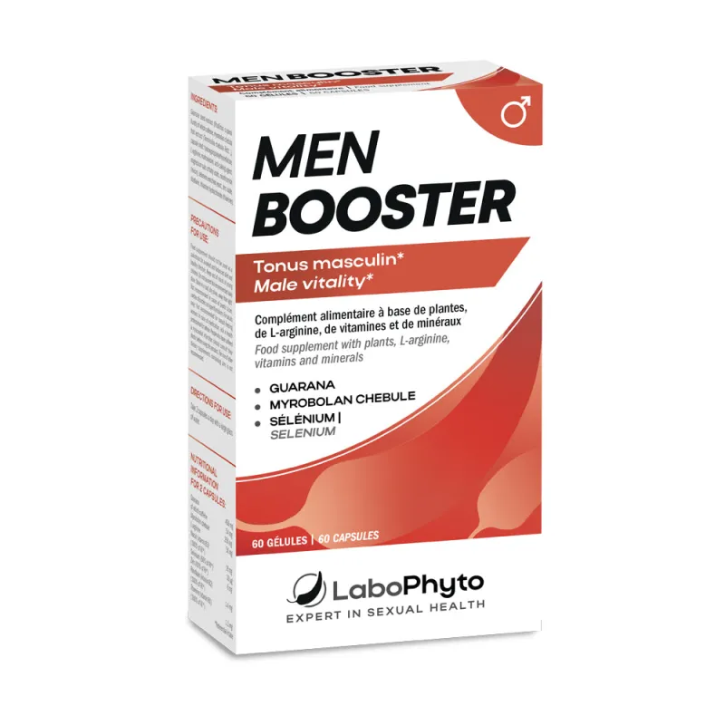 Aphrodisiaque Men Booster -