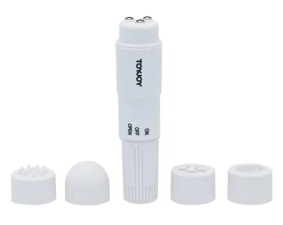 Mini Stimulateur de clitoris POCKET ROCKET Blanc