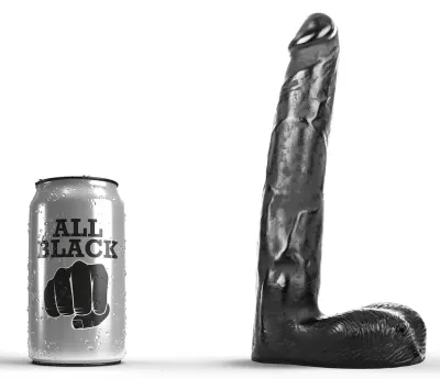 Gode AB04 LOUIS All Black 17 x 3.5cm