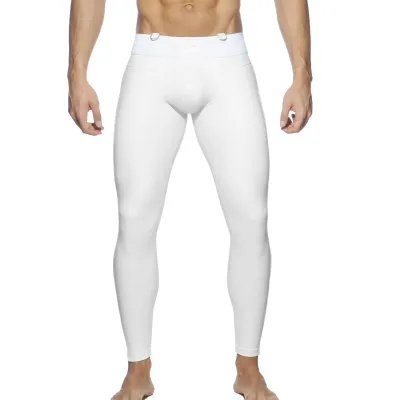 AD Fetish LongJohn MESH SIDE Blanc
